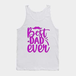 Best Dad Ever Tank Top